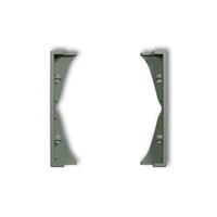 KARLIK prod. uzupełniające 61MRP-2 Ramka pośrednia do gniazd podwójnych