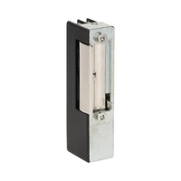 Elektrozaczep asymetryczny z pamięcią i z blokadą, lewy