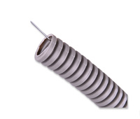 Peszel D16 z pilotem szara 750N