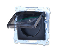 Simon 54 dgz1buz.01/49a gniazdo hermetyczne z uziemieniem ip44