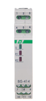 F&F Przekaźnik bistabilny BIS-414 230 V sekwencyjny