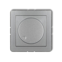 KARLIK DECO 7DRO-2 Regulator oświetlenia przyciskowo-obrotowego do lamp LED