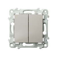 OSPEL SZAFIR ŁP-19Z/m/83 Łącznik podwójny krzyżowy beż