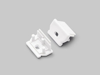 Zaślepka UNI12 gen2 z otworem biały