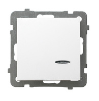 Ospel as ŁP-12GS/m/00 Łącznik kontrolny z podświetleniem pomarańczowym