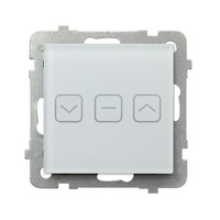 OSPEL SONATA TOUCH ŁPD-7RS/m/78 Łącznik dotykowy żaluzjowy z podświetleniem