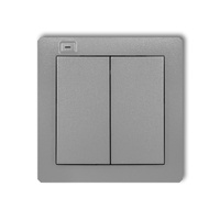 KARLIK DECO 7DEL-2 Nadajnik 2-klawiszowy 4-kanałowy z czujnikiem temperatury do systemu Exta Life