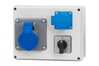 F-ELEKTRO F3.0780  Rozdzielnica  R-190 16/3, 230V, 0/1(16A)