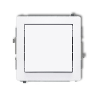 KARLIK DECO 25DWP-6.1 Łącznik krzyżowy (jeden klawisz bez piktogramu)