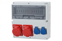 F-ELEKTRO F3.1019  Rozdzielnica  LAGO 14M 2x32/5, 2x230V