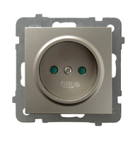 Ospel as GP-1GP/m/45 Gniazdo pojedyncze z przesłonami torów prądowych