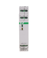 F&F Trójfazowy przetwornik natężenia prądu z wyjściem MODBUS RTU