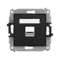 KARLIK ICON 12ICUSB-3 Ładowarka USB pojedyńcza USB A