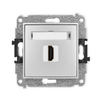 KARLIK MINI 7MHDMI-5 Mechanizm gniazda pojedynczego HDMI 2.1, 8K