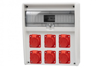 F-ELEKTRO 74182.5 Rozdzielnica  ULISSE 17M 3x16/5, 3x32/5