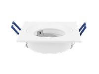 *LED line® Oprawa sufitowa kwadratowa biały mat
