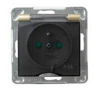 OSPEL IMPRESJA GPH-1YZP/m/28/d Gniazdo bryzgoszczelne z/u IP-44