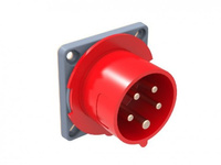 F-ELEKTRO Wtyk siłowy tablicowy odbiornik 16A 5p F7.0059
