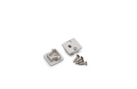 Zaślepka FLOOR12 TOPMET z otworem szary