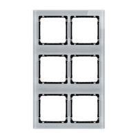 KARLIK DECO 15-12-DRSM-2x3 Ramka modułowa 6 krotna (2 poziom