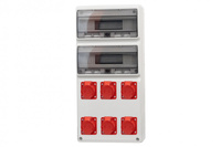 F-ELEKTRO 76100.3 Rozdzielnica  LEGATO 32M 3x16/5, 3x32/5