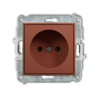 KARLIK ICON 63IGP-1 Mechanizm gniazda pojedynczego bez uziemienia 2P (bez przesłon torów prądowych)