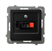 Ospel as GG-1G/m/33 Gniazdo głośnikowe pojedyncze