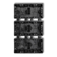 KARLIK DECO DPM-2x3 Puszka instalacyjna podtynkowa 6 krotna (2 poziom