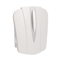 Dzwonek elektromechaniczny dwutonowy 8V, biały