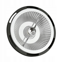 ŻARÓWKA LED AR111 GU10 230V 12W czarnyWOJ+14569