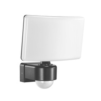 TOS LED 30W naświetlacz ogrodowy z PIR, 2200lm, IP65, 4000K, PC, szary