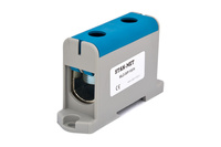 Stan-met Złączka szynowa gwintowa 1x150mm2 niebieska WLZ-35P/150/N