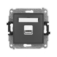 KARLIK MINI 28MCUSB-3 Ładowarka USB pojedyńcza USB A