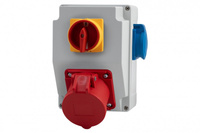 F-ELEKTRO F3.1894  Rozdzielnica  RS-KOMBI 32/5, 230V, L/P(32A-Z)