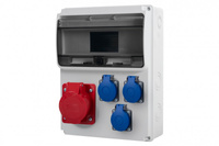 F-ELEKTRO 74184.10 Rozdzielnica ULISSE 11M 32/5, 3x230V