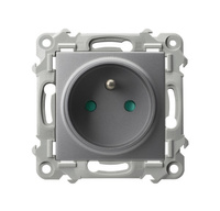 OSPEL SZAFIR GP-1ZZP/m/70 Gniazdo pojedyncze z/u z przesłonami torów