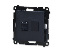 Kontakt Simon 55 t61.01/149 gniazdo komputerowe pojedyncze rj45 kat. 6e