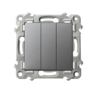 OSPEL SZAFIR ŁP-13Z/m/70 Łącznik potrójny biały