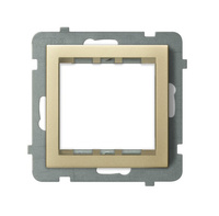 OSPEL SONATA AP45-1R/m/39 Adapter podtynkowy systemu OSPEL 45 do serii Sonata