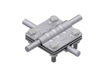 AN-KOM Złącze krzyżowe /małe/ B=30 mm 3 płytki A191148