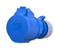 Pce 223-6 gniazdo przenośne siłowe 32a 230v ip44