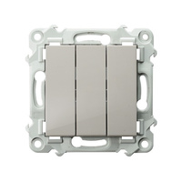 OSPEL SZAFIR ŁP-13Z/m/83 Łącznik potrójny beż