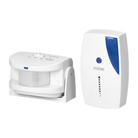 System powitalny z sygnalizacją bezprzewodową akustyczną i świetlną