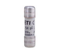 ETI 002651021 Wkładka topikowa cylindryczna CH10x38 gG 25A/500V