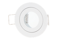 LED line® Oprawa sufitowa wodoodporna MR11 okrągła biała