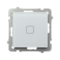 OSPEL SONATA TOUCH ŁPD-1RS/m/78 Łącznik dotykowy jednobiegunowy z podświetleniem