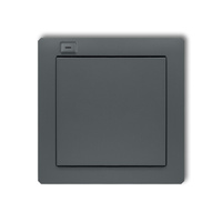 KARLIK DECO 28DEL-1 Nadajnik 1-klawiszowy 2-kanałowy z czujnikiem temperatury do systemu Exta Life