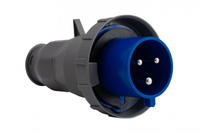 F-ELEKTRO F7.0113  Wtyczka przemysłowa-przenośna 32A 3p 250V /FE/IP67