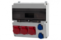 F-ELEKTRO F3.0510  Rozdzielnica  LAGO 17M 2x16/5, 32/5, 2x230V