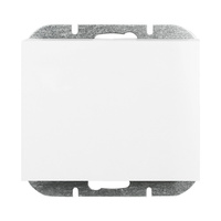 Przycisk dzwonek p/t Onyx, 10A, 250V, WP-6/7O, biały